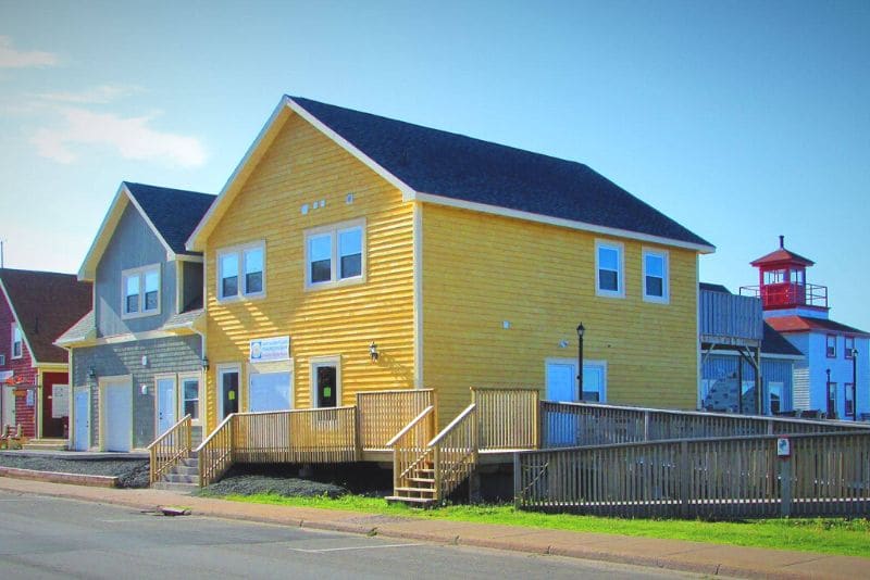 The Northumberland Fisheries Museum on the Pictou waterfront